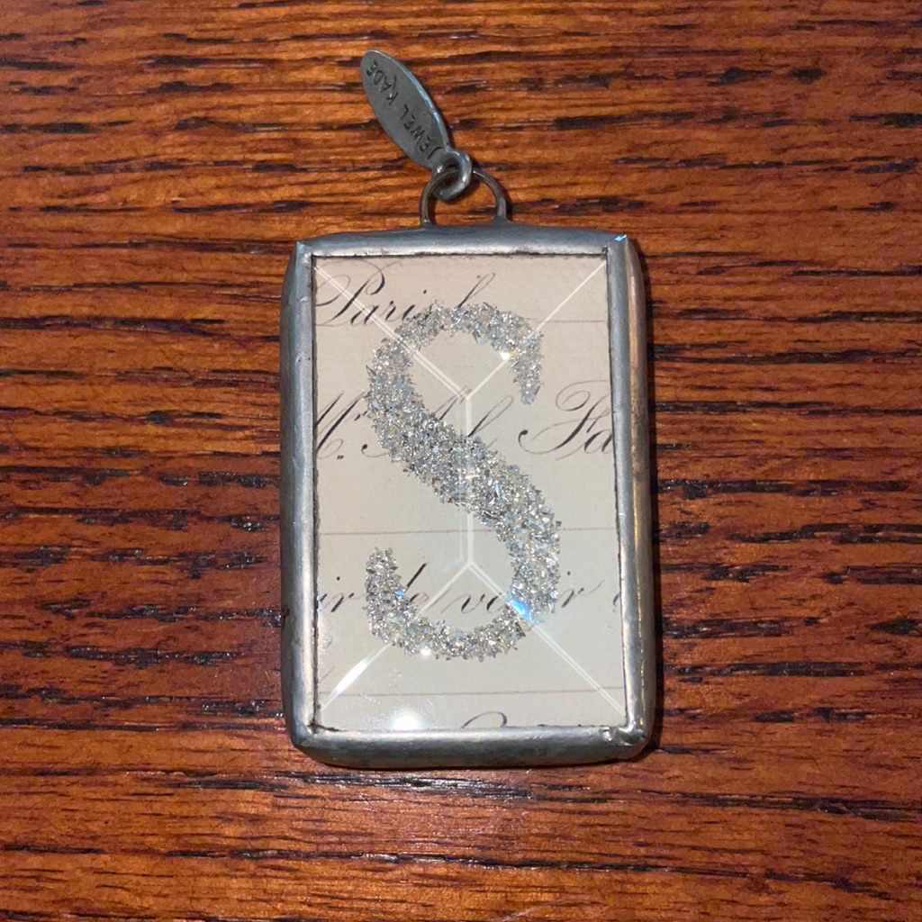 Jewel Kade “S” Charm